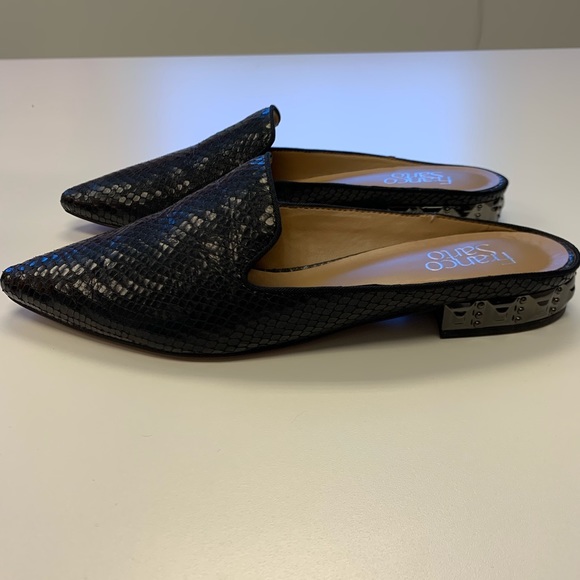 Franco Sarto Shoes - Franco Sarto L-Samanta6 Black Mules